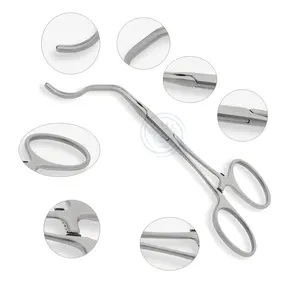 ATRAUMA VASCULAR GREGORY CLAMPS Cheap Price Surgical 100% High Quality Stainless Steel / Latest Design Gregory Profunda Clamp