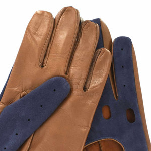 Guantes de conducción elegantes con material suave y flexible para un uso cómodo, agarre superior y diseño transpirable - Product Image 5