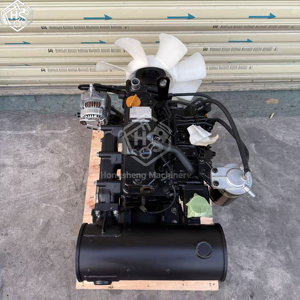 Ensemble moteur diesel 3 cylindres refroidi par eau 3TNV88-BPLY 21,2 kW 2400 tr/min, pièces pour mini-excavatrice sur chenilles, pour moteur Yanmar 3TNV88 - Product Image 5