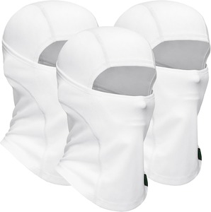 Lot de 5 cagoules de ski en polyester respirant à impression personnalisée, motif camouflage, pour le football américain, les sports de plein air et la performance - Product Image 2