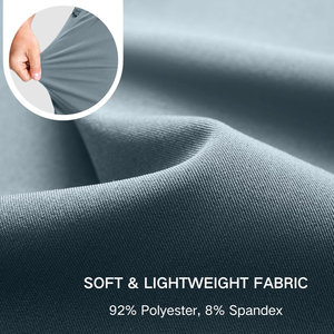 Shorts de sport légers et à séchage rapide pour hommes, haute performance, pour la course, la gym, le tennis, motif uni, design avec fermeture éclair active - Product Image 6