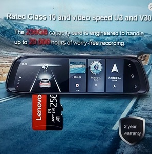 Tarjeta de memoria Lenovo de alta velocidad, 64GB, 512GB, tarjeta Micro SD de 256GB, tarjeta Flash TF Clase 10 para teléfono, tableta, UAV, nueva - Product Image 5