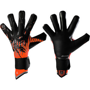 Gants de gardien de but de football personnalisés - Légers, durables, résistants à l'eau, qualité professionnelle pour les matchs, haute rétention d'air, tailles 4-11 - Product Image 3