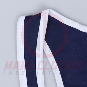 Combinaisons de lutte ajustées pour l'entraînement en salle de sport, prix bas, haute qualité, nouveau design. - Product Image 6
