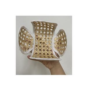 แผ่นรองหมวกกันน็อคแบบถอดได้ทำจากหวาย/สาน ผลิตในเวียดนาม / แผ่นรองหมวกกันน็อคแบบถอดได้ทำจากหวาย/สาน - Product Image 5