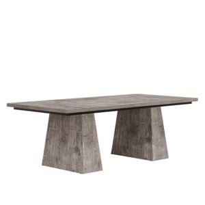 Modern Administrative <b>Desk</b> Computer <b>Desk</b> and Dining Table with Stylish Design for Home Office and Writing Space - Product Image 6