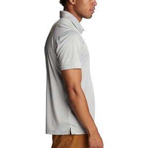 Camiseta Polo Personalizada de Secado Rápido, Lisa, 100% Poliéster, Transpirable, para Hombre - Product Image 3