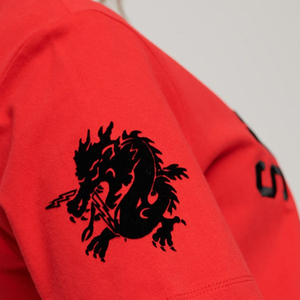 Camisetas de Lona Bordadas Personalizadas para Mujer, Fabricante OEM, Diseño de Puntadas, Transpirables, Ecológicas, para Marcas de Ropa, Pedidos al por Mayor - Product Image 5