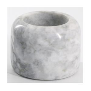 Candelabro de mármol de cristal sólido, soporte de vela Personal para casa, Hotel y restaurantes - Product Image 1