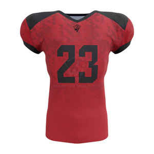 Comfortable And Durable Football Uniform Includes Jersey And <b>Pants</b> Made Of High Quality Fabric Designed For Safety - Product Image 1