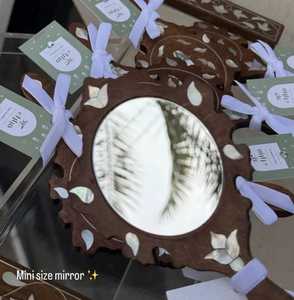 best quality <b>mop</b> inlay hand board with best polished for and good for travels and good for carry by z f crafts impex - Product Image 1