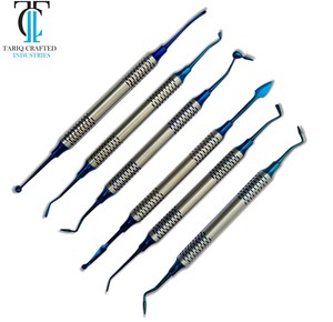Professional Dental Composite <b>Resin</b> Instrument <b>Kit</b> Filling Modeling Contouring Restoration Tools Set - Product Image 2