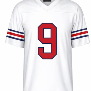 Camiseta Original de Fútbol Americano para Hombre, Cincinnati Bengals, Chase 30, Andrei Iosivas 5, Talla Grande, Transpirable, Equipación de Jugador - Product Image 5