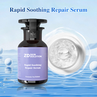 Sérum Visage Apaisant et Réparateur à la Panthénol pour Peaux Sensibles – Soin Hydratant et Réparateur de la Barrière Cutanée – Marque Blanche