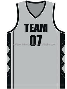 Uniforme de Baloncesto Transpirable de Alta Calidad, Diseños y Colores Personalizables, 100% Poliéster, Sin Mangas, Servicio OEM al por Mayor - Product Image 2