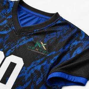 ชุดยูนิฟอร์มฟุตบอลลายพรางแบบสปัลเตอร์สำหรับผู้ชาย ชุดเสื้อเจอร์ซีย์ตาข่ายแบบซับลิเมชั่น กางเกงบุฟองน้ำ ชุดกีฬาสำหรับทีม ชุดอุปกรณ์สำหรับการแข่งขัน ขายแบบ OEM - Product Image 5