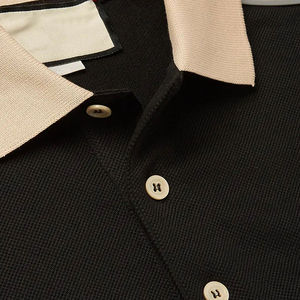 Camisetas polo lisas de alta calidad hechas de 100% algodón, fabricadas en Pakistán por una fábrica OEM con excelente servicio. - Product Image 4