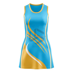 Camiseta de Netball Personalizada en el Mejor Material, Uniforme de Netball 100% Poliéster para Equipo, Camiseta de Netball de Marca Privada, Servicio OEM - Product Image 6