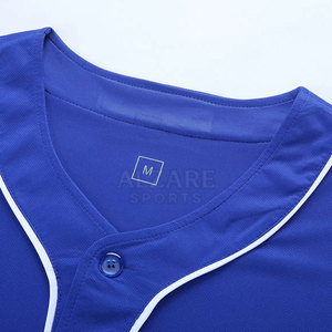 Maillot de baseball de haute qualité à vendre, séchage rapide, respirant, confortable. - Product Image 2