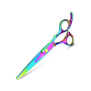 Best Quality Barber <b>Scissors</b> Sharp Edge Barber <b>Scissors</b> Stainless Steel Barber <b>Scissors</b> Professional Salon Hair Trimming Use - Product Image 1
