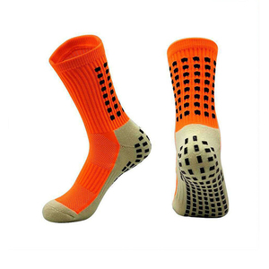 Bright Green Crew Athletic <b>Socks</b> with Black Geometric Pattern Breathable Knitted Design for Basketball Adults Summer Use - Product Image 4