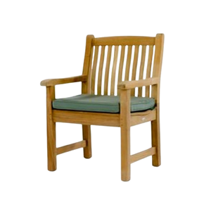 Muebles de jardín, sillones para comedor, uso al aire libre, fabricación de madera de teca natural en Indonesia - Product Image 3