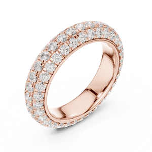 Petalshine jewels 14k Oversized Finger <b>Ring</b> for Special Events - Product Image 2