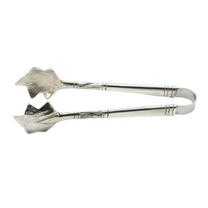 Pinzas para Hielo de Acero Inoxidable de Alta Calidad, Pinzas Profesionales para Servir en Bares y Cocinas, Diseño Moderno con Acabado Espejo para Uso Doméstico - Product Image 3