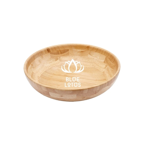 TOP GRADE Bamboo Bowl Clean Safe Eco Friendly Tableware for Serving Desserts, Fruit and Meals with Smooth Bamboo Material Pack - Product Image 1