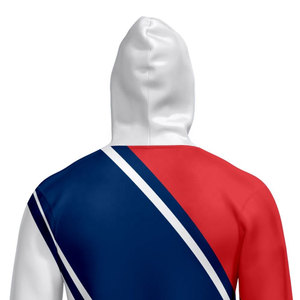 Sudadera con capucha para motociclistas, de invierno, con logotipo personalizado, para hombre, de poliéster, algodón y forro polar, con cremallera, acolchada, cálida y protectora - Product Image 5