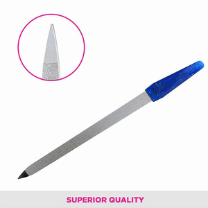 Lime à ongles réutilisable double face ultra-mince de qualité supérieure avec pointe de précision pour les bords difficiles d'accès et le façonnage détaillé - Product Image 4