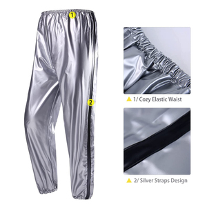 Combinaison de sauna pour homme personnalisée, zippée, pour la perte de poids, la gym, l'entraînement, le fitness, les séances sportives, vêtements de sport performants - Product Image 4