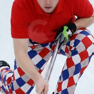 Curling Uniform Quick Dry Breathable Soft <b>Comfortable</b> Lightweight Durable Outdoor Sports Training Gear - Product Image 3