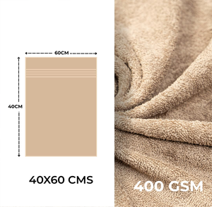 ผ้าเช็ดมือคอตตอนแจ็คการ์ดพรีเมียม 400 GSM เนื้อนุ่มพิเศษ รับทำโลโก้ตามสั่ง OEM สำหรับกีฬา สปา ซาลอน ขายส่งจำนวนมากสำหรับโรงแรม - Product Image 2