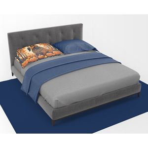 Bloodhound automne illustration décorative Standard taie d'oreiller léger Super doux facile d'entretien housses de coussin - Product Image 3