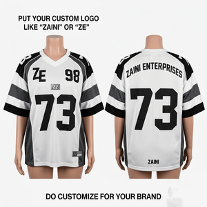 Maillot de football en maille polyester premium 220 GSM, blanc, noir, gris, avec logo imprimé numérique personnalisé, manches courtes, impression OEM - Product Image 1