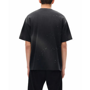 Camisetas Unisex de Alta Calidad Personalizables con Diseño Retro Monkey Wash, Puntos de Colores, 260g, Corte Holgado, Nueva Llegada para Hombre - Product Image 5