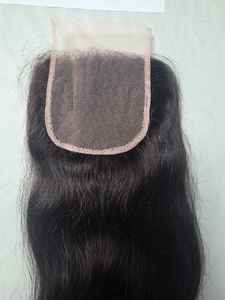 Perruque Taz Hair 4x4 Closure - Cheveux Humains Indiens Remy Ondulés Naturels Bouclés à la Française, Extension de Cheveux du Bangladesh - Product Image 3