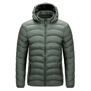 Veste matelassée Streetwear Manteau d'hiver léger et chaud Design matelassé élégant pour les activités de plein air - Product Image 2