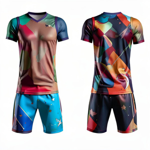 Basketball Sports Outfit Set Athletic Jersey And Shorts <b>Cooling</b> Material Custom Name Number And Team Graphics - Product Image 1