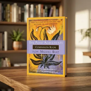 Le Livre Compagnon des Quatre Accords de Don Miguel Ruiz, Broché, Fiction de Haute Qualité, Développement Personnel - Product Image 3