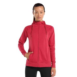 Ventes en gros de sweats à capuche pour femmes avec logo personnalisé sur le devant, respirants, écologiques, à séchage rapide, OEM avec logo brodé en chenille - Product Image 1