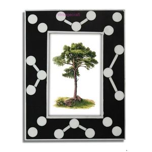 Black Wood Photo <b>Frame</b> Rectangle Vertical <b>Wall</b> Mount Durable Classic <b>Design</b> GameDay Display Or Rooms - Product Image 5