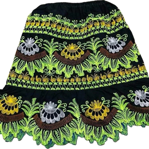 Mini-jupe brodée Pohnpei personnalisée de haute qualité, style polynésien hawaïen, respirante, grande taille, streetwear - Product Image 2