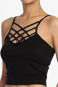 Nuevo Diseño Moderno, Top Corto Sin Costuras con Textura Acanalada y Resistente a las Arrugas para Mujer, Yoga, Gimnasio, Fitness, Logotipo Frontal Personalizado, Venta al Por Mayor, Running, Entrenamiento - Product Image 4