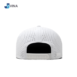 Custom Logo Breathable Waterproof Unisex Snapback <b>Cap</b> <b>Camo</b> Pattern Adjustable 7-Panel Casual Hat Front Panel - Product Image 4