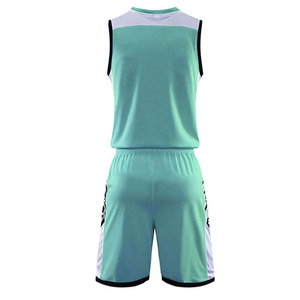 Uniforme Deportivo de Baloncesto de Tela de Poliéster de Alta Calidad, Uniforme de Baloncesto de Nivel Profesional, Calidad de Exportación, Diseño Personalizado - Product Image 3