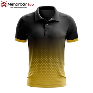 Polo personnalisé avec logo imprimé pour adultes et enfants, haute qualité, vente chaude - Product Image 2