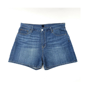 Shorts en jean décontractés pour hommes, en spandex/polyester uni, taille élastique, imperméables, nouveau design - Product Image 6