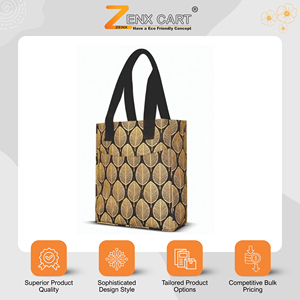 Amazing Offer on Best Quality Eco-Friendly Canvas Tote <b>Bags</b> - <b>Large</b> Hand-Carry Grocery <b>Bags</b> with Custom Logo for Daily Use - Product Image 2